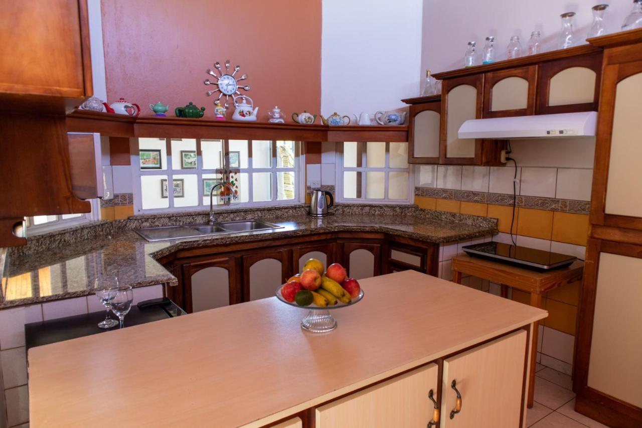 Hostel Bouganvilia Bed And Breakfast San Ramón Dış mekan fotoğraf