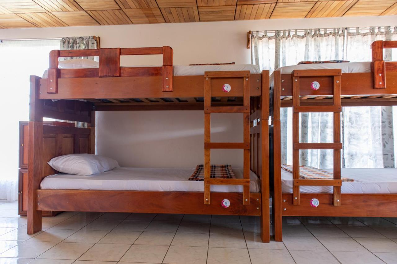 Hostel Bouganvilia Bed And Breakfast San Ramón Dış mekan fotoğraf