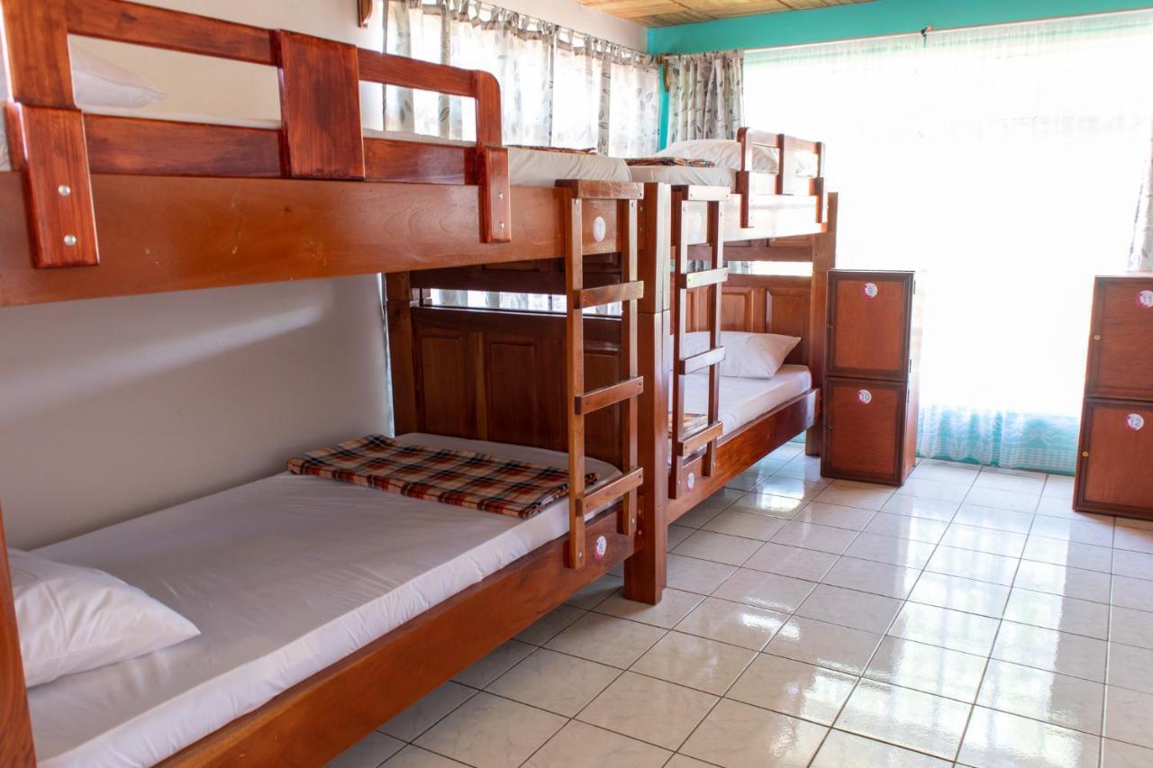 Hostel Bouganvilia Bed And Breakfast San Ramón Dış mekan fotoğraf