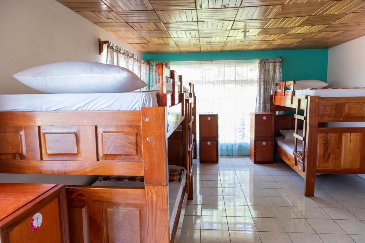 Hostel Bouganvilia Bed And Breakfast San Ramón Dış mekan fotoğraf