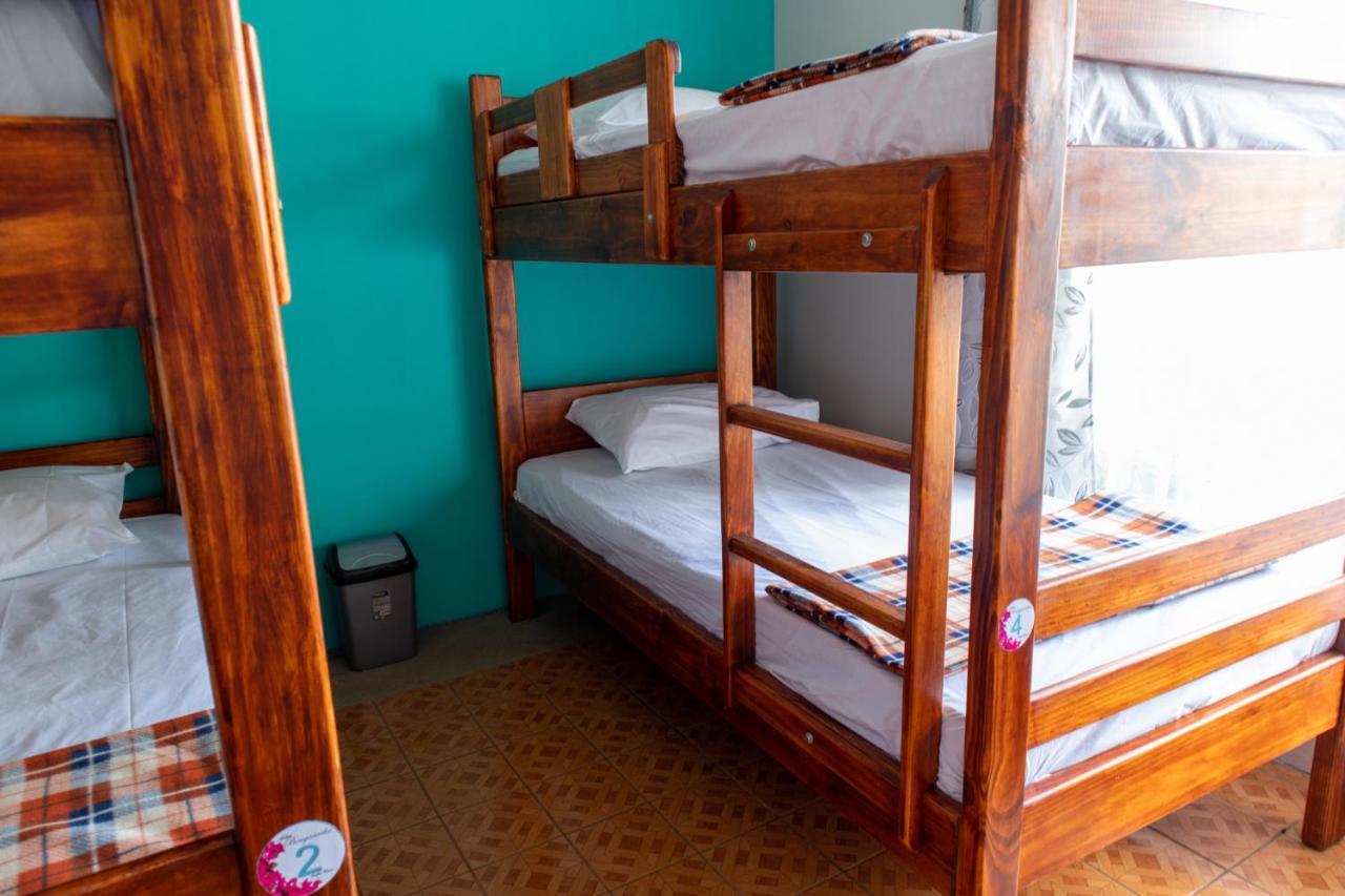 Hostel Bouganvilia Bed And Breakfast San Ramón Dış mekan fotoğraf