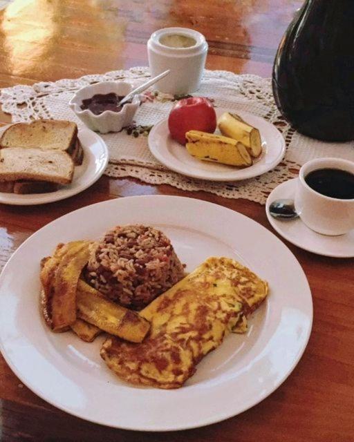 Hostel Bouganvilia Bed And Breakfast San Ramón Dış mekan fotoğraf